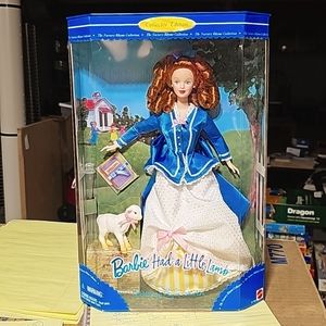 Barbie Had a Little Lamb